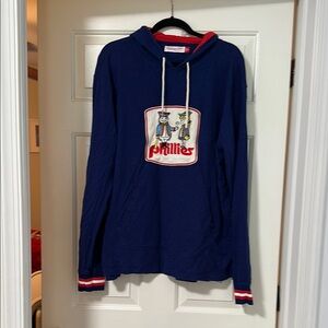 Mitchell & Ness Cooperstown Collection Philadelphia Phillies Long Sleeve Hoodie